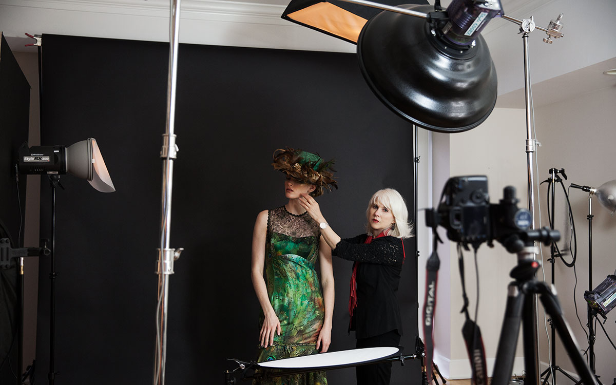 BEHIND THE SCENES - PHOTO SHOOT | PHOTOGRAPHER JEAN SWEET | Constance McCardle Fashion Design
