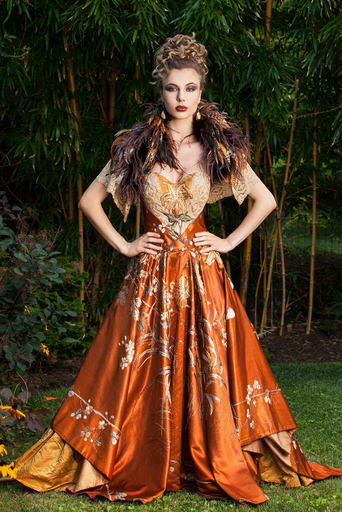 COPPER SPARROW - Constance McCardle Fashion Design | Photography: Jean Sweet | Set Styling: Sandy Hapoienu