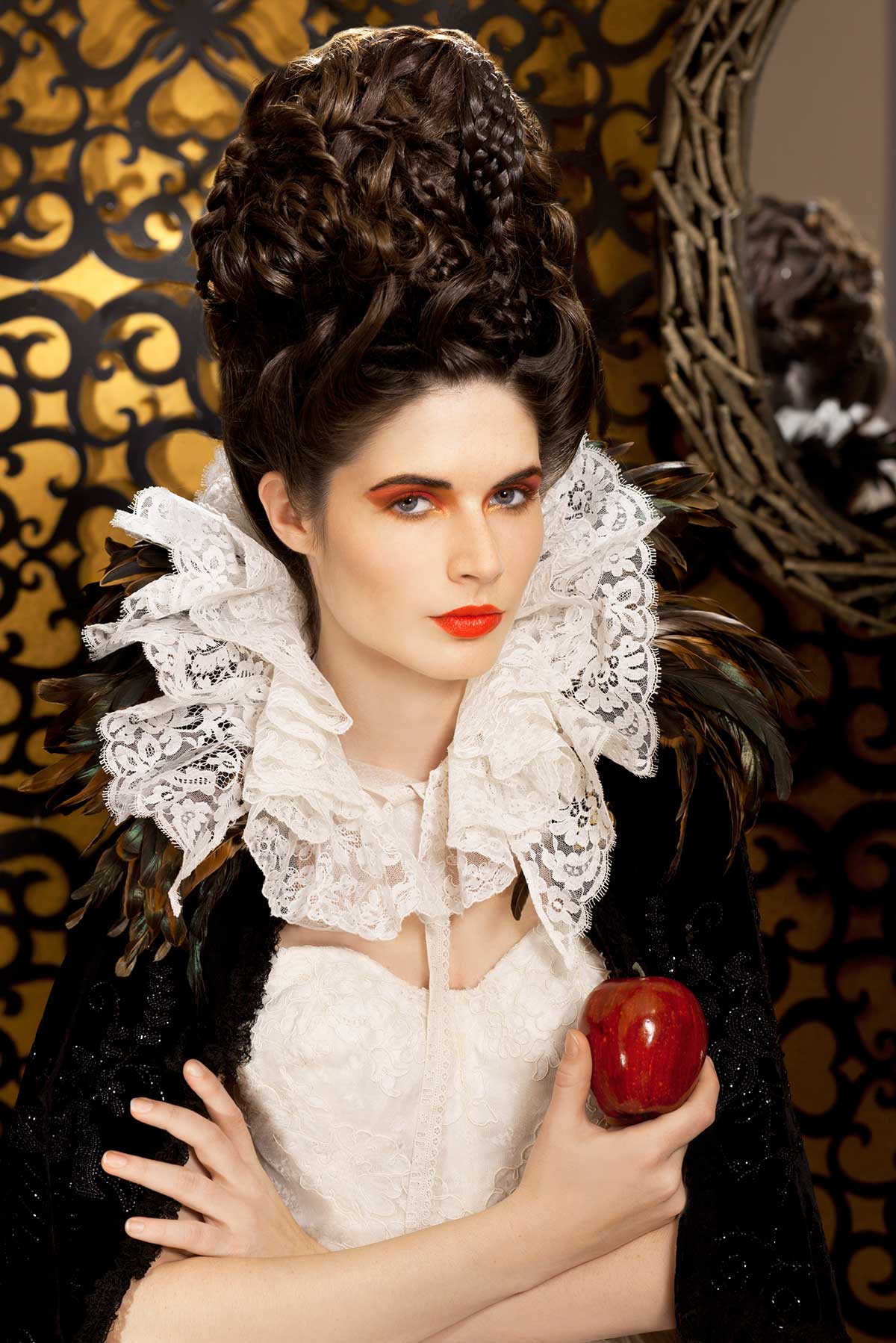 EVIL QUEEN | Constance McCardle Fashion Design | Photography: Jean Sweet