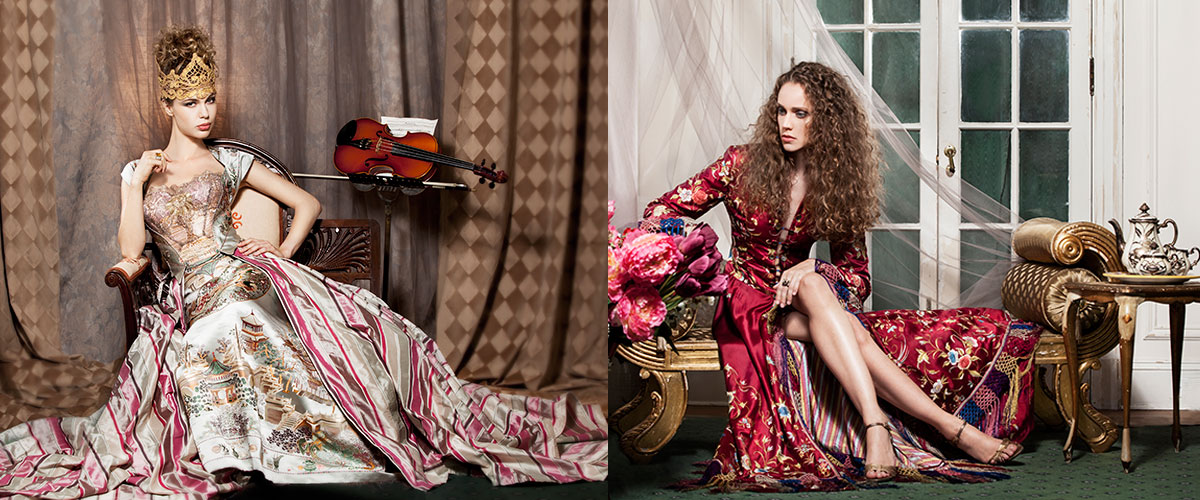 Two Images from Constance McCardle Fall 2015 Shoot | Photography: Jean Sweet | Styling: Sandy Hapoienu