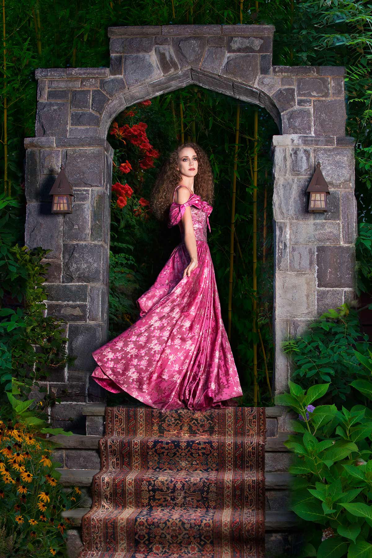 Pink-Dogwood1_Constance-McCardle Fashion Design | Photography: Jean Sweet