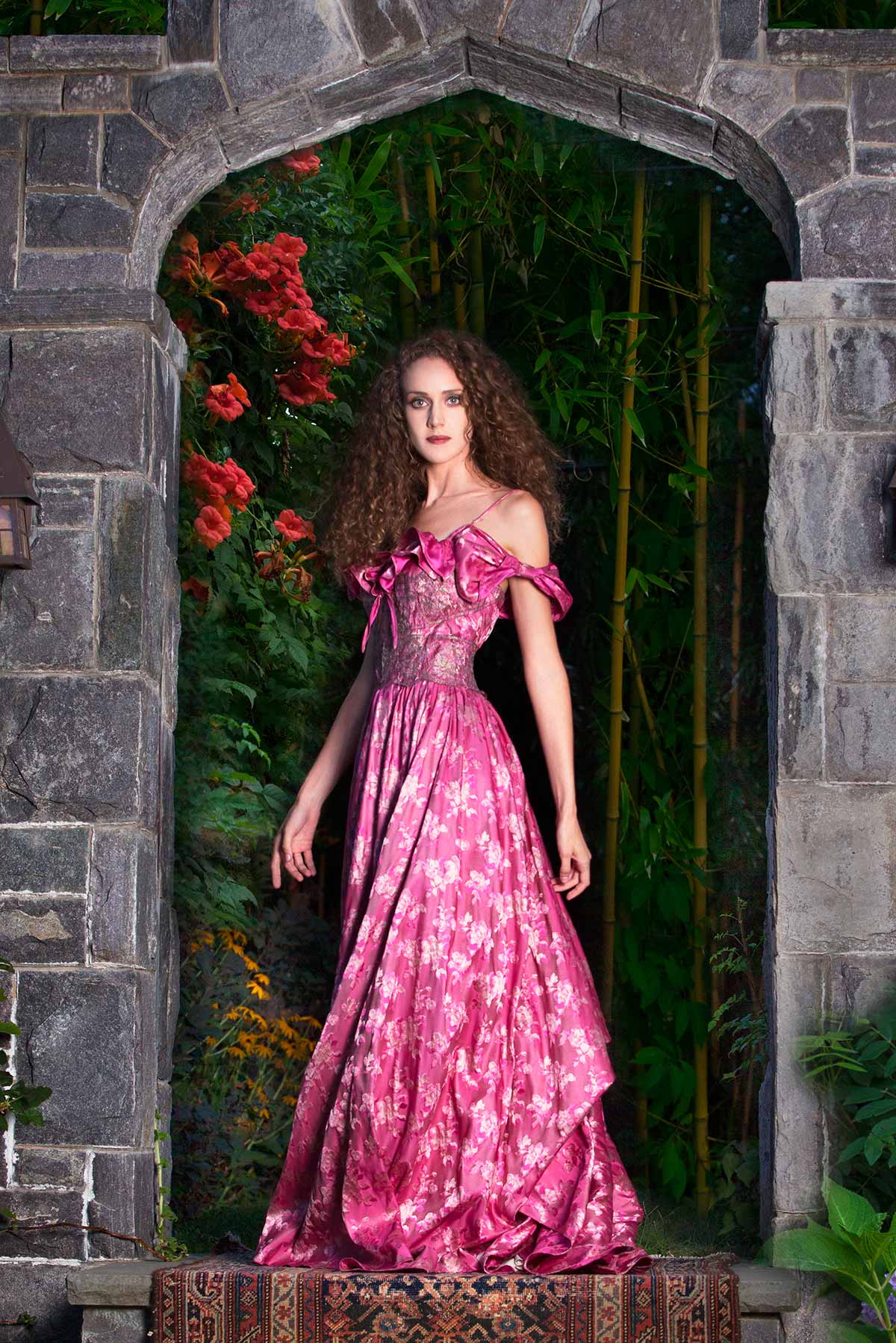 Pink-Dogwood2_Constance-McCardle Fashion Design | Photography: Jean Sweet