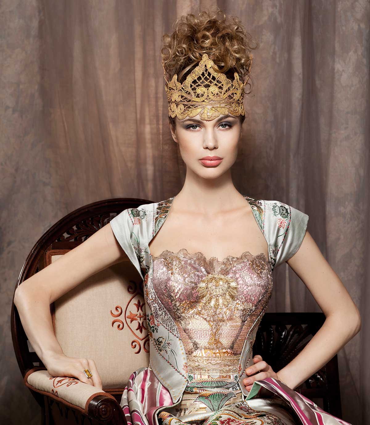 PRINCESS ALINA - Constance McCardle Fashion Design | Photography: Jean Sweet | Set Styling: Sandy Hapoienu