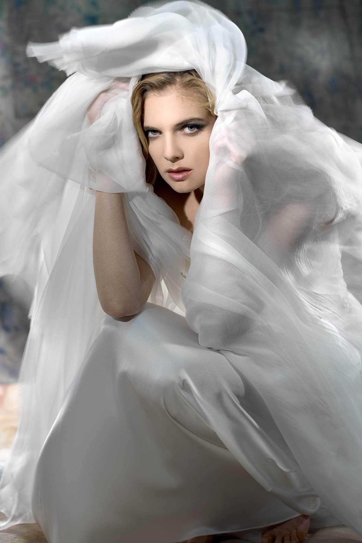 "WHITE CLOUD"- Constance McCardle Fashion Design | Photography: Rick Luettke